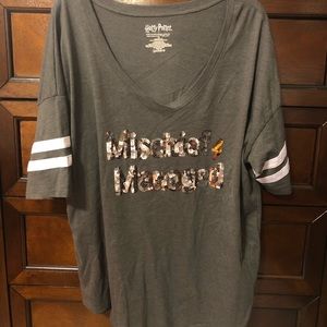 Harry Potter NWOT Mischief Managed T-shirt
